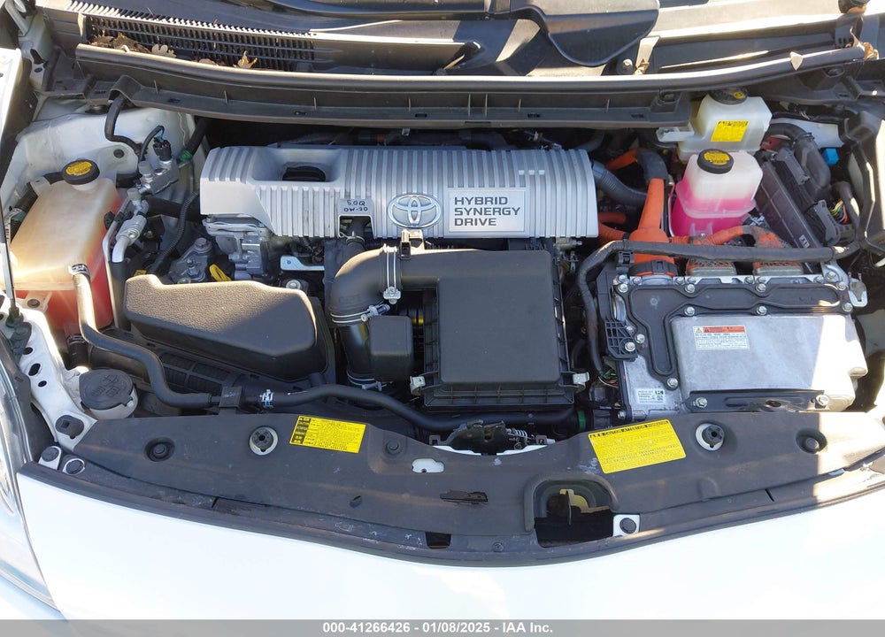 2012 TOYOTA PRIUS TWO VIN: JTDKN3DU6C5522440