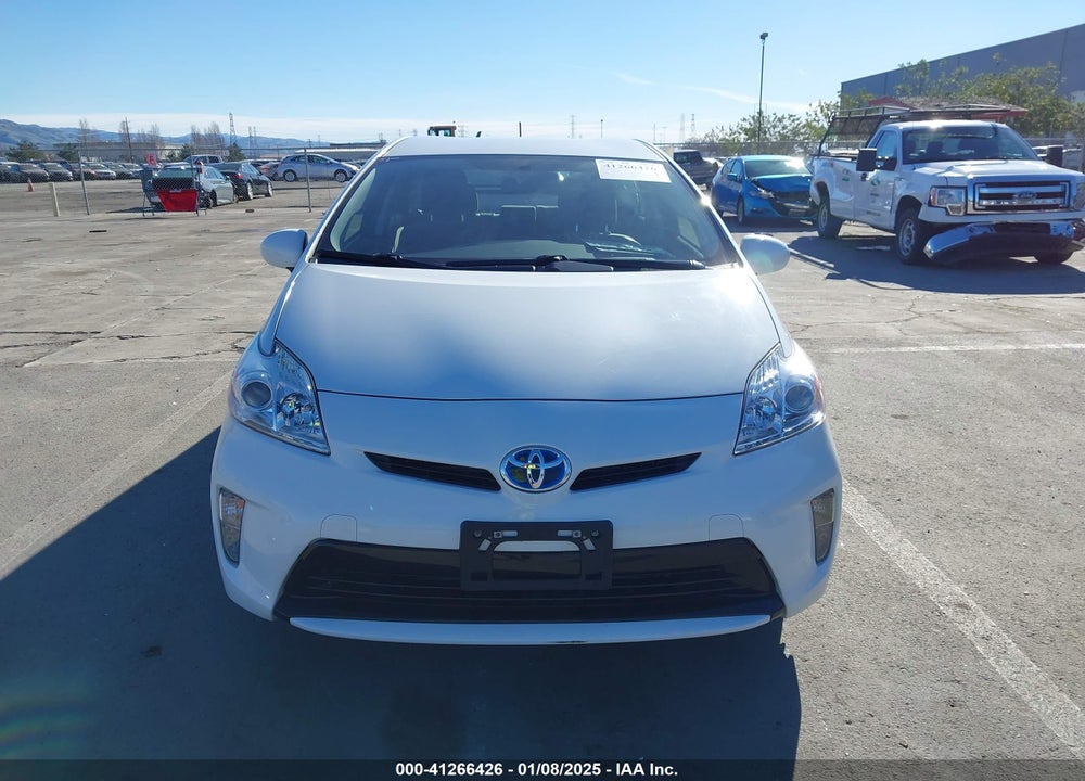 2012 TOYOTA PRIUS TWO VIN: JTDKN3DU6C5522440
