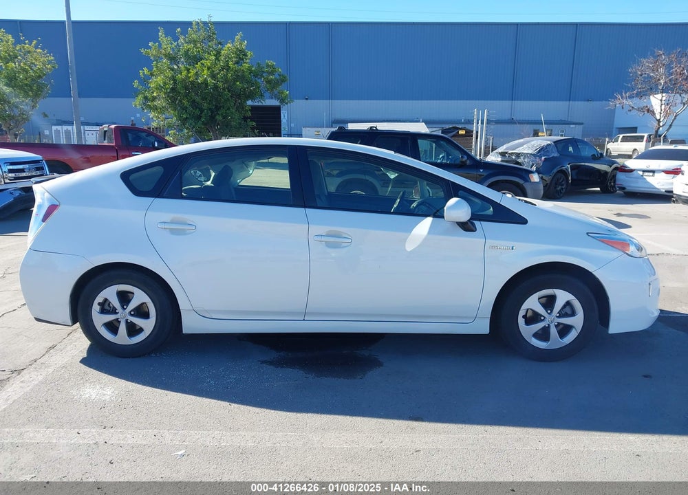 2012 TOYOTA PRIUS TWO VIN: JTDKN3DU6C5522440