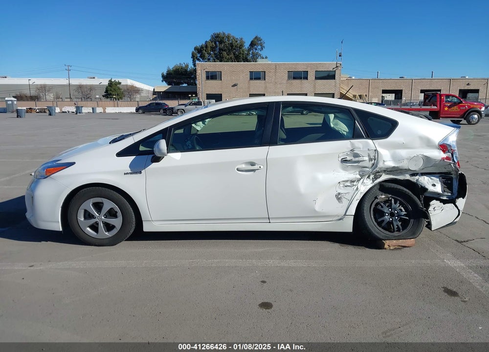 2012 TOYOTA PRIUS TWO VIN: JTDKN3DU6C5522440