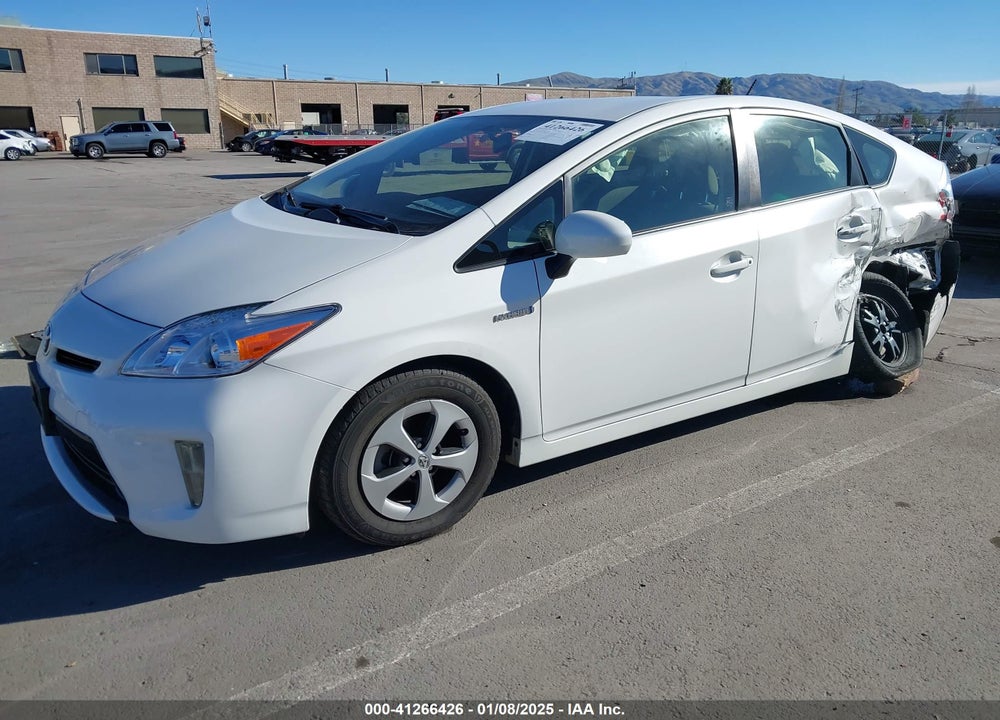 2012 TOYOTA PRIUS TWO VIN: JTDKN3DU6C5522440