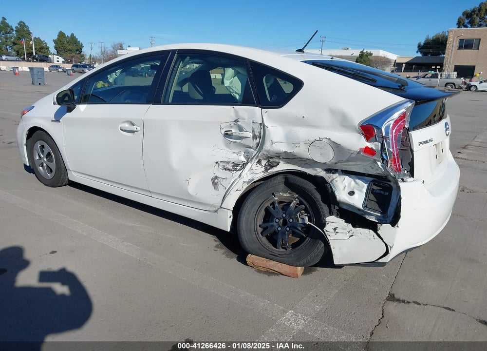 2012 TOYOTA PRIUS TWO VIN: JTDKN3DU6C5522440