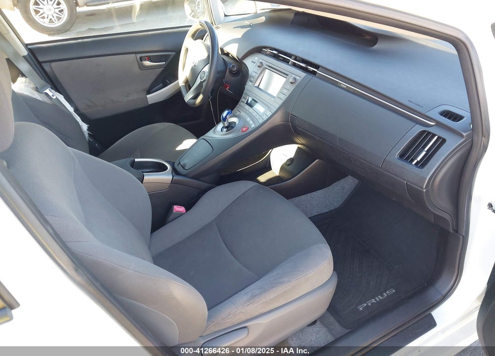 2012 TOYOTA PRIUS TWO VIN: JTDKN3DU6C5522440