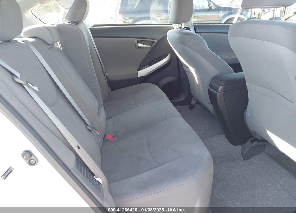 2012 TOYOTA PRIUS TWO VIN: JTDKN3DU6C5522440