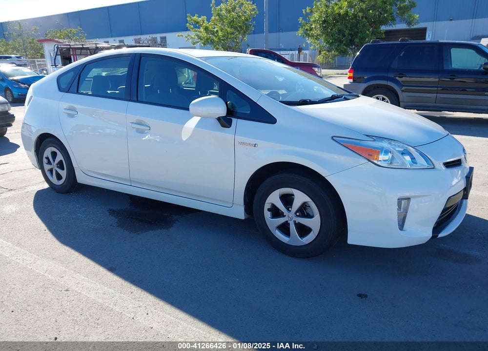 2012 TOYOTA PRIUS TWO VIN: JTDKN3DU6C5522440