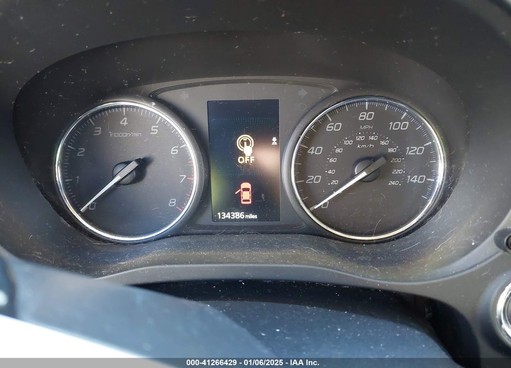 2014 MITSUBISHI OUTLANDER SE VIN: JA4AZ3A38EZ015427