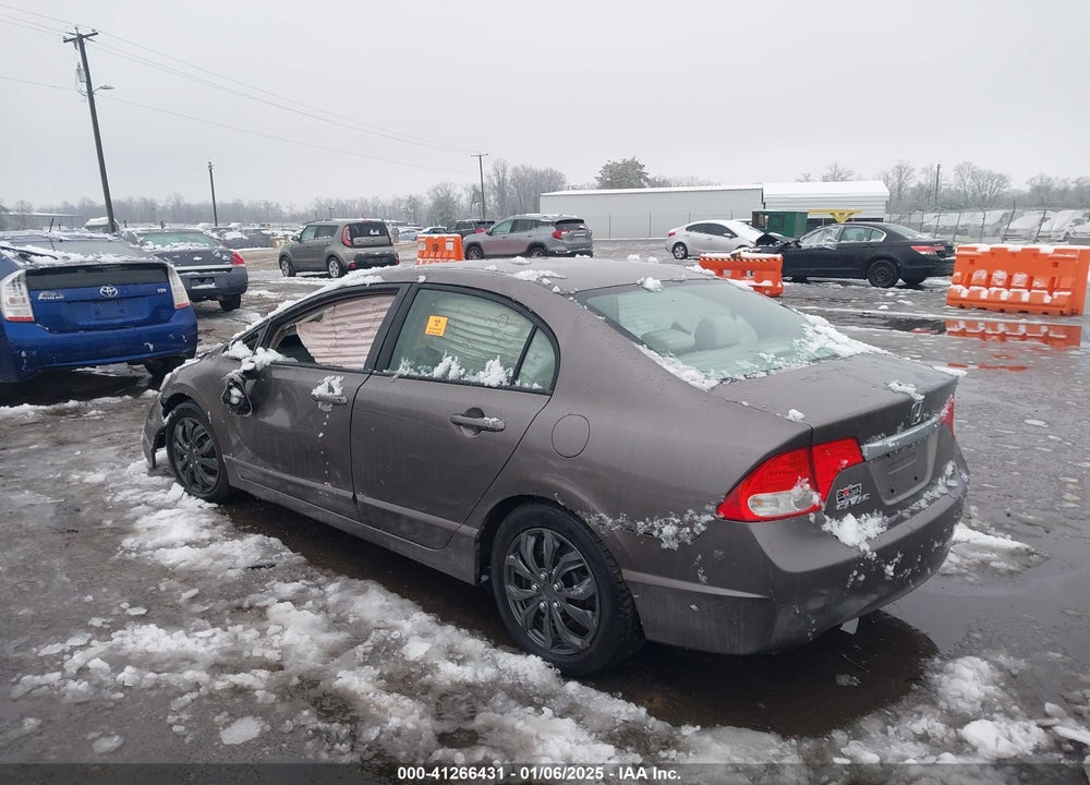 2010 HONDA CIVIC LX VIN: 2HGFA1F56AH526681