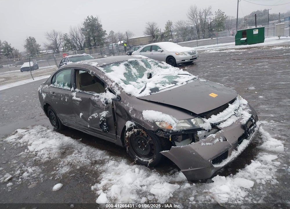 2010 HONDA CIVIC LX VIN: 2HGFA1F56AH526681