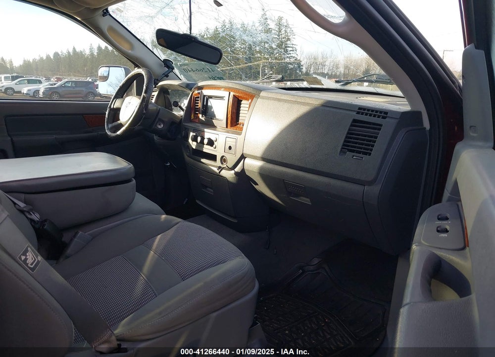 2006 DODGE RAM 1500 SLT/TRX4 OFF ROAD/SPORT VIN: 1D7HU16N76J246987