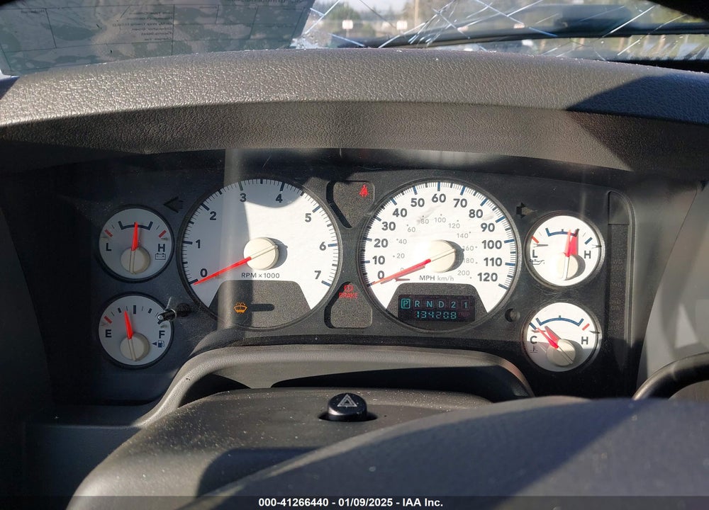 2006 DODGE RAM 1500 SLT/TRX4 OFF ROAD/SPORT VIN: 1D7HU16N76J246987