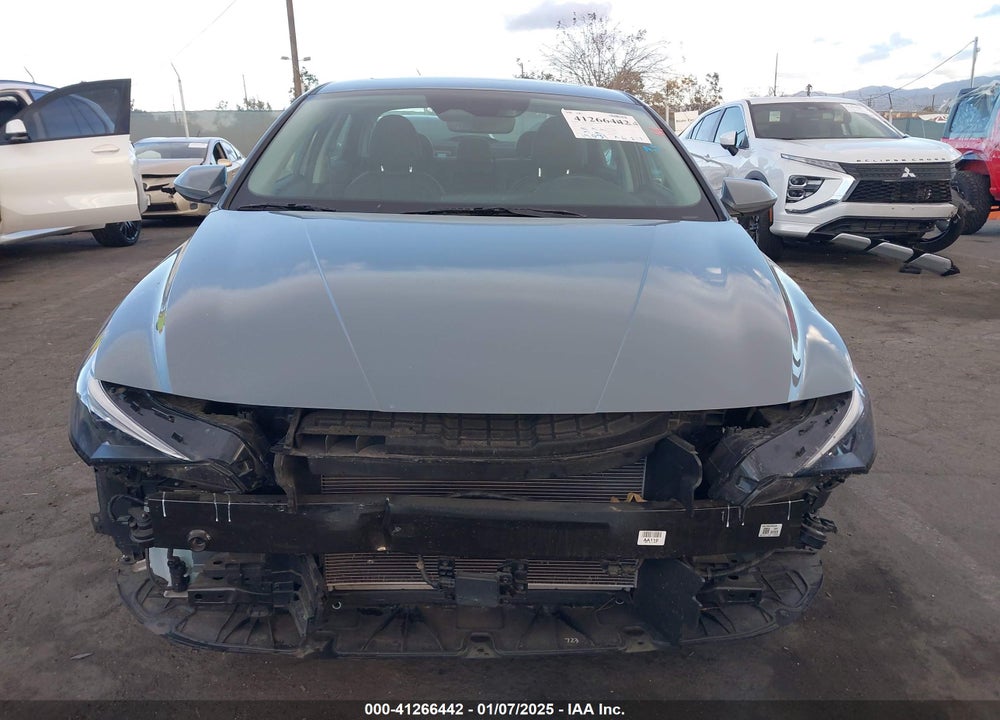 2022 HYUNDAI ELANTRA LIMITED VIN: KMHLP4AG3NU341142