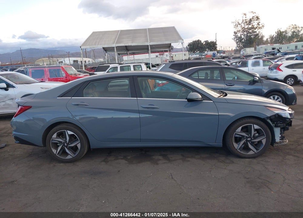 2022 HYUNDAI ELANTRA LIMITED VIN: KMHLP4AG3NU341142