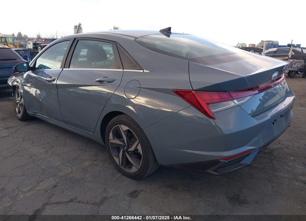 2022 HYUNDAI ELANTRA LIMITED VIN: KMHLP4AG3NU341142