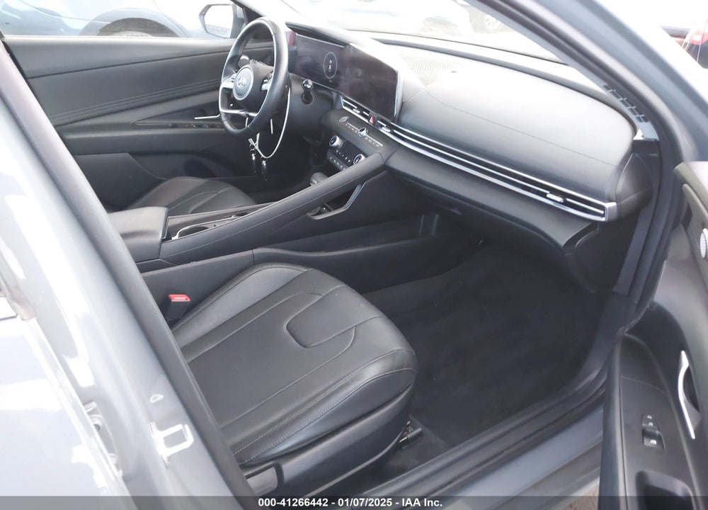 2022 HYUNDAI ELANTRA LIMITED VIN: KMHLP4AG3NU341142
