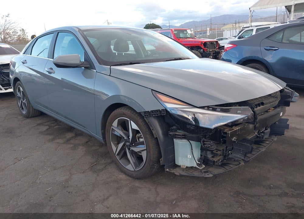 2022 HYUNDAI ELANTRA LIMITED VIN: KMHLP4AG3NU341142