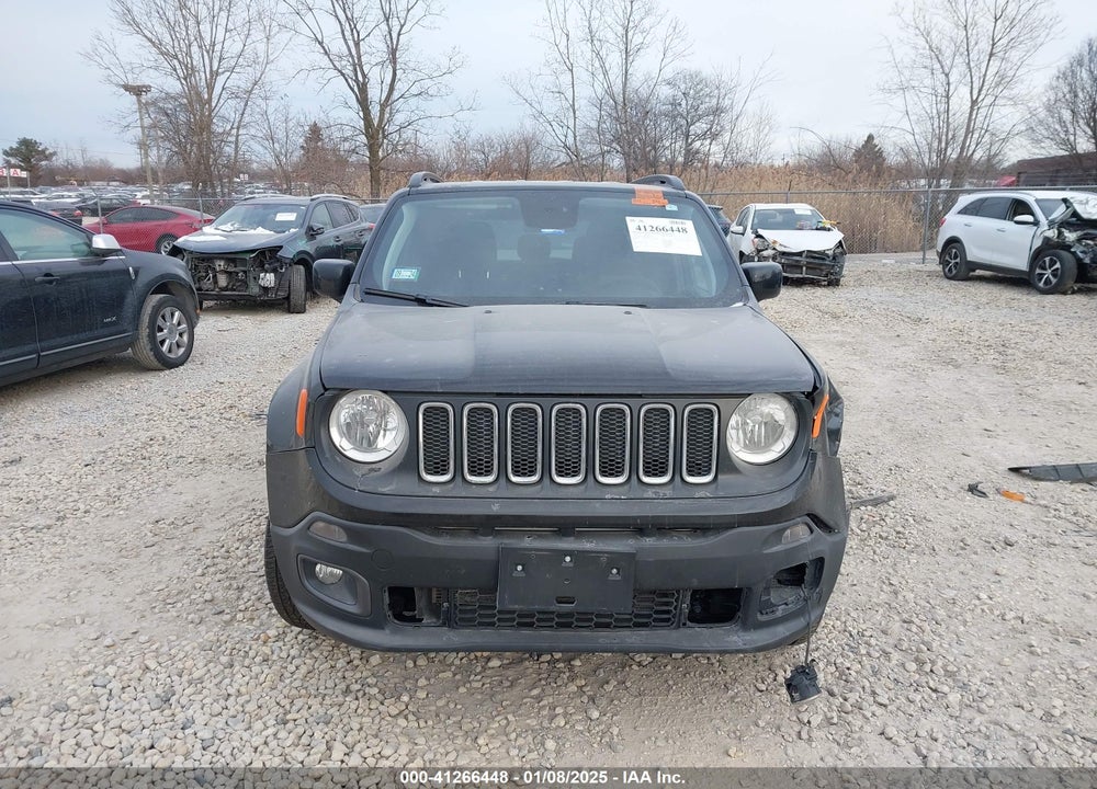 2018 JEEP RENEGADE LATITUDE 4X4 VIN: ZACCJBBBXJPJ34124