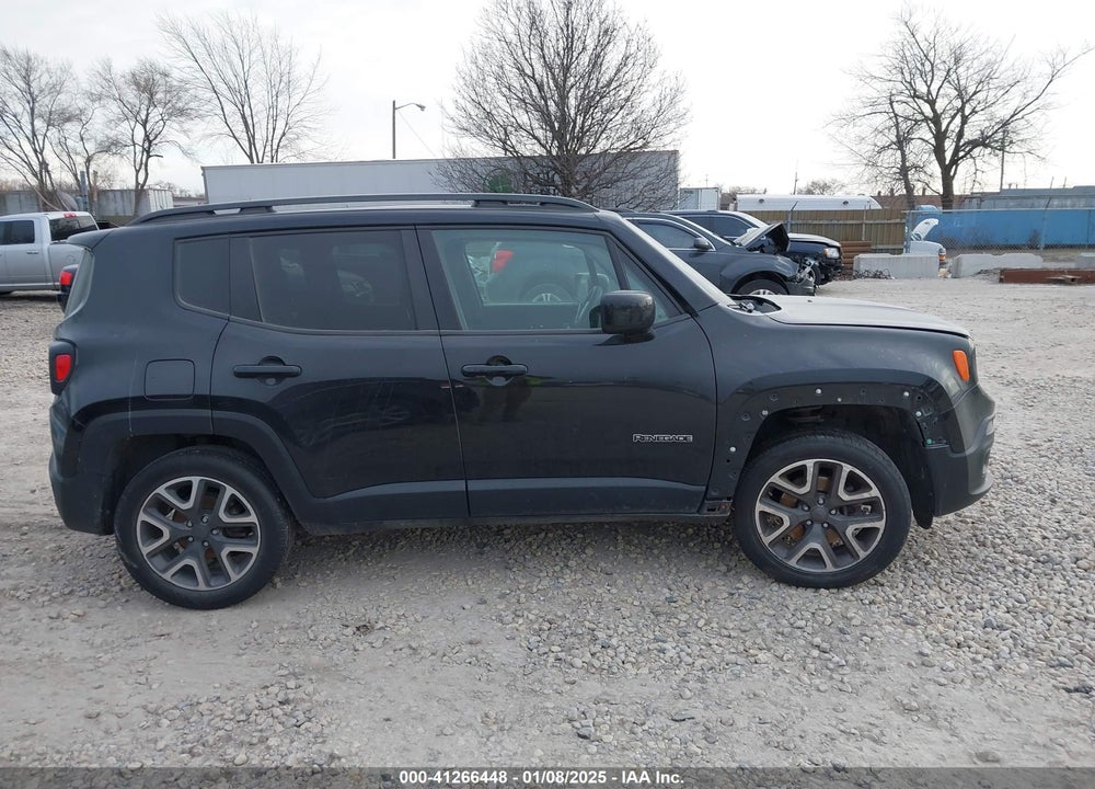 2018 JEEP RENEGADE LATITUDE 4X4 VIN: ZACCJBBBXJPJ34124