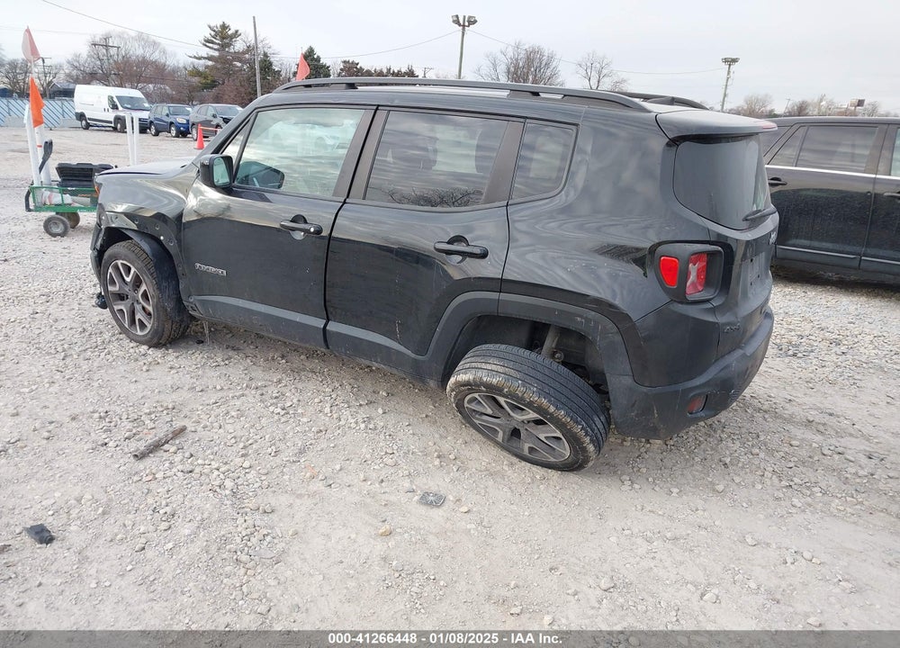 2018 JEEP RENEGADE LATITUDE 4X4 VIN: ZACCJBBBXJPJ34124