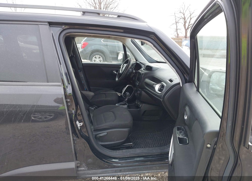 2018 JEEP RENEGADE LATITUDE 4X4 VIN: ZACCJBBBXJPJ34124