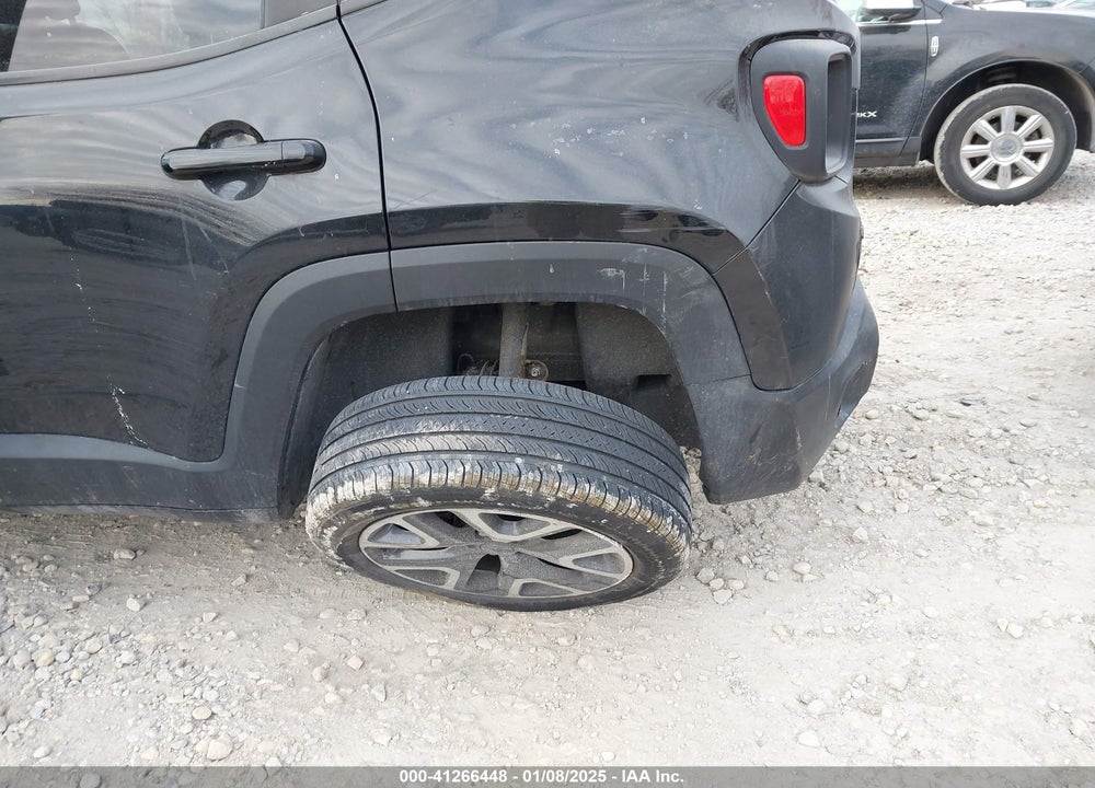 2018 JEEP RENEGADE LATITUDE 4X4 VIN: ZACCJBBBXJPJ34124