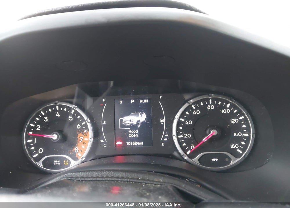 2018 JEEP RENEGADE LATITUDE 4X4 VIN: ZACCJBBBXJPJ34124