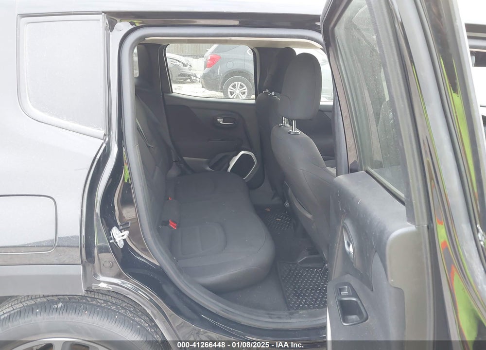 2018 JEEP RENEGADE LATITUDE 4X4 VIN: ZACCJBBBXJPJ34124