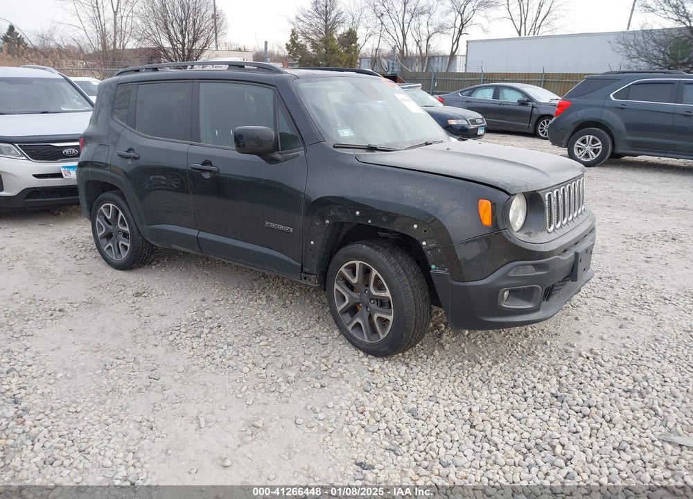 2018 JEEP RENEGADE LATITUDE 4X4 VIN: ZACCJBBBXJPJ34124