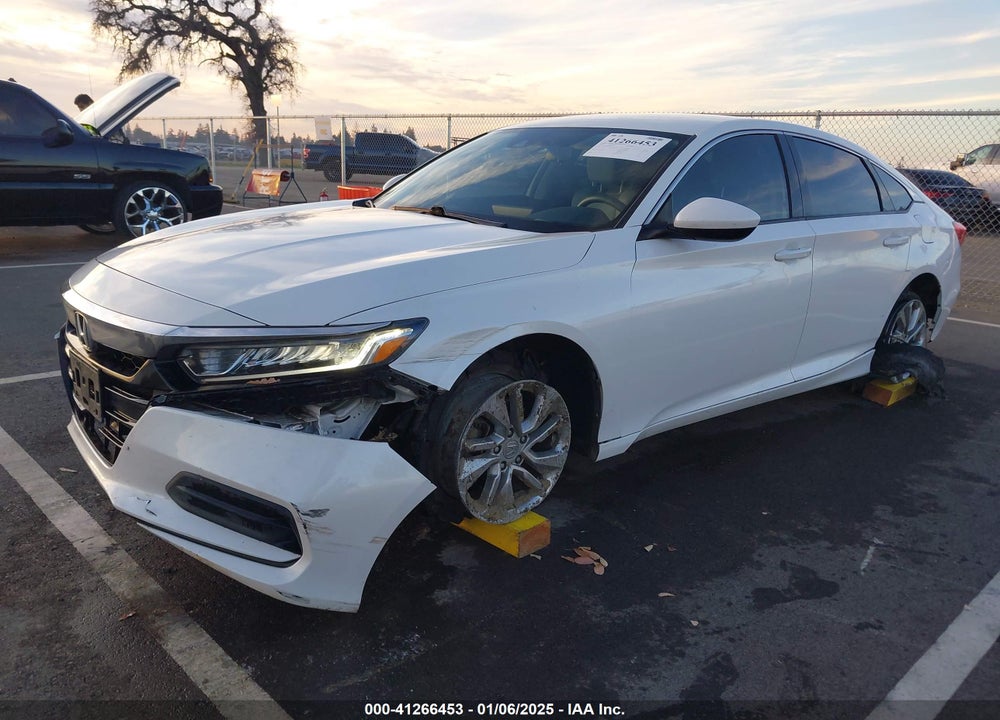 2018 HONDA ACCORD VIN: 1HGCV1F10JA091613