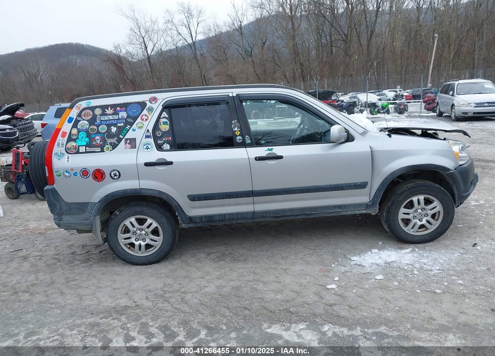 2002 HONDA CR-V EX VIN: JHLRD78882C075192