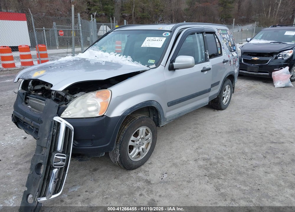 2002 HONDA CR-V EX VIN: JHLRD78882C075192