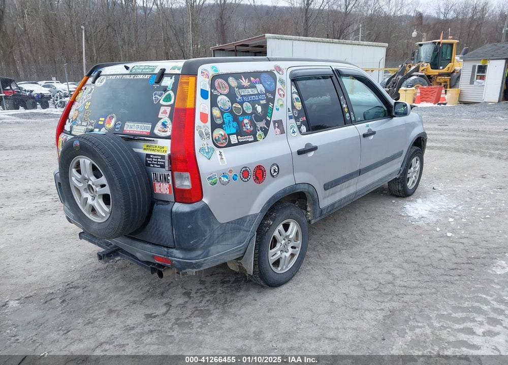 2002 HONDA CR-V EX VIN: JHLRD78882C075192