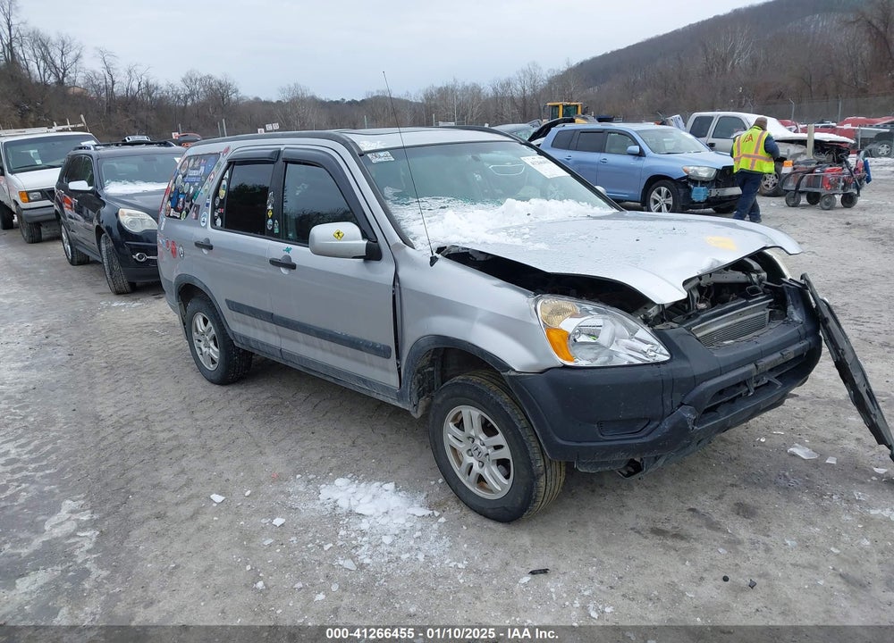 2002 HONDA CR-V EX VIN: JHLRD78882C075192