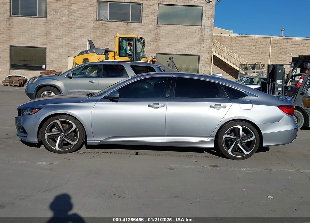 2020 HONDA ACCORD VIN: 1HGCV1F31LA149698