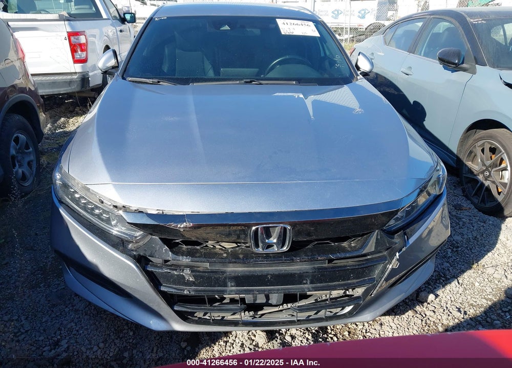 2020 HONDA ACCORD VIN: 1HGCV1F31LA149698