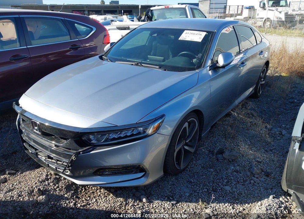 2020 HONDA ACCORD VIN: 1HGCV1F31LA149698