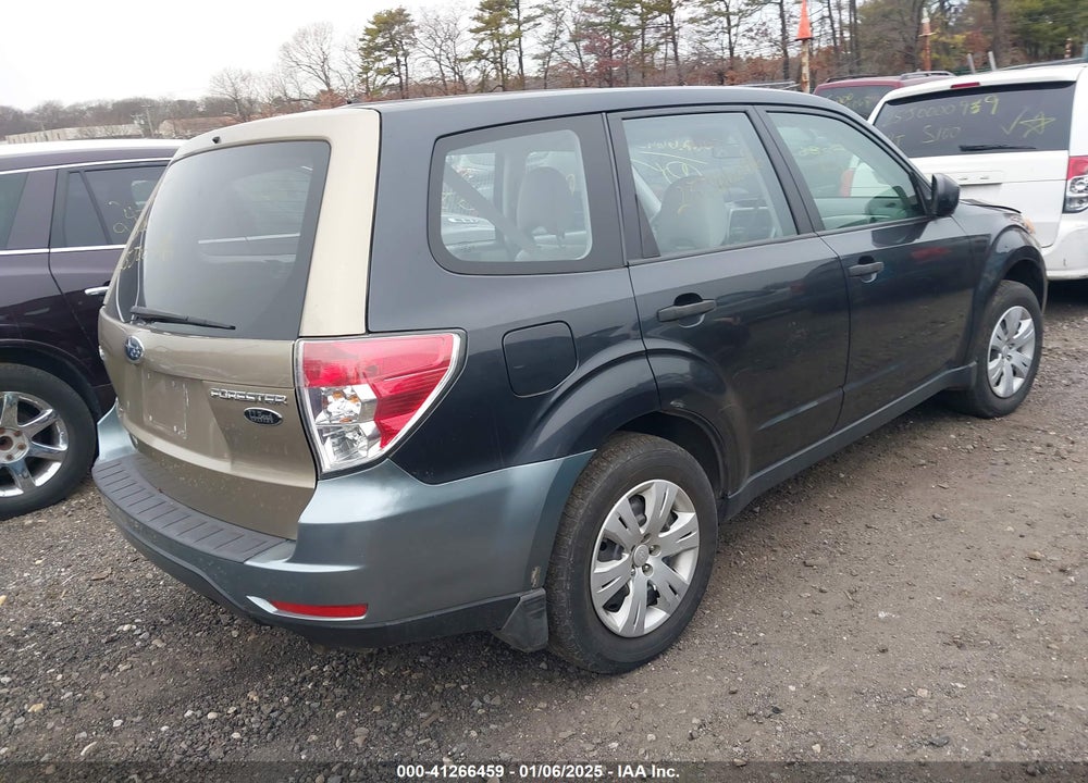 2009 SUBARU FORESTER VIN: JF2SH61609G787304