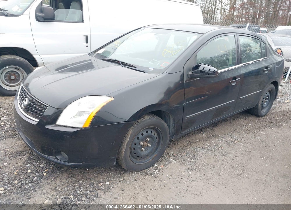 2009 NISSAN SENTRA VIN: 3N1AB61E59L687040