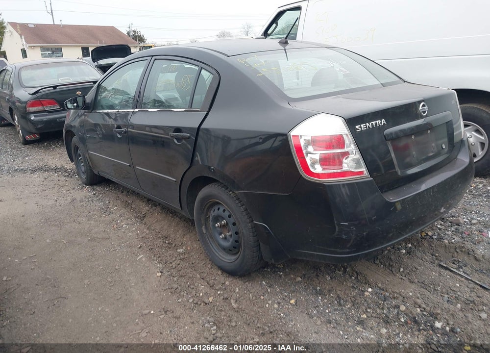 2009 NISSAN SENTRA VIN: 3N1AB61E59L687040