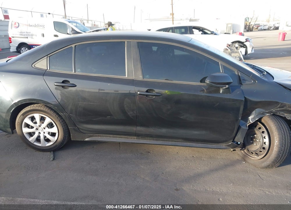2021 TOYOTA COROLLA VIN: 5YFEPMAE7MP174632