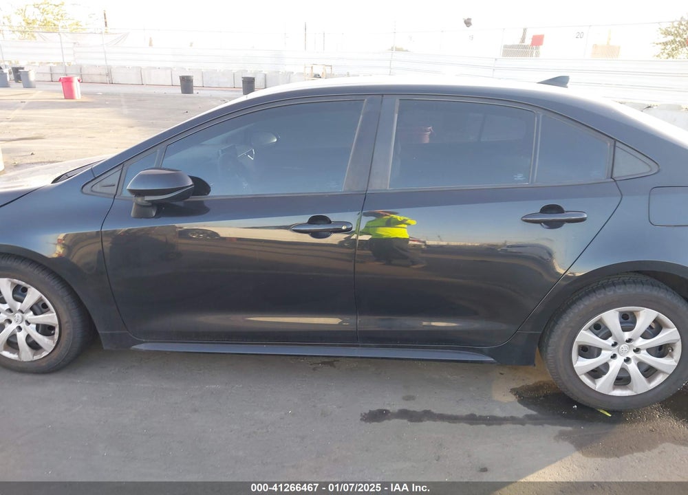 2021 TOYOTA COROLLA VIN: 5YFEPMAE7MP174632