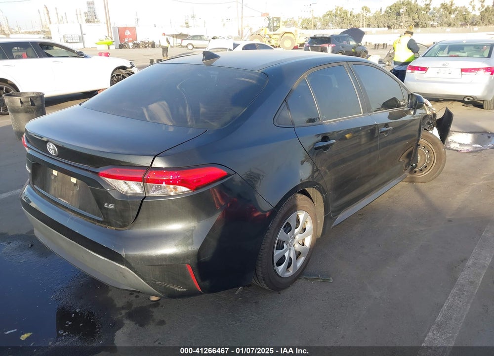 2021 TOYOTA COROLLA VIN: 5YFEPMAE7MP174632