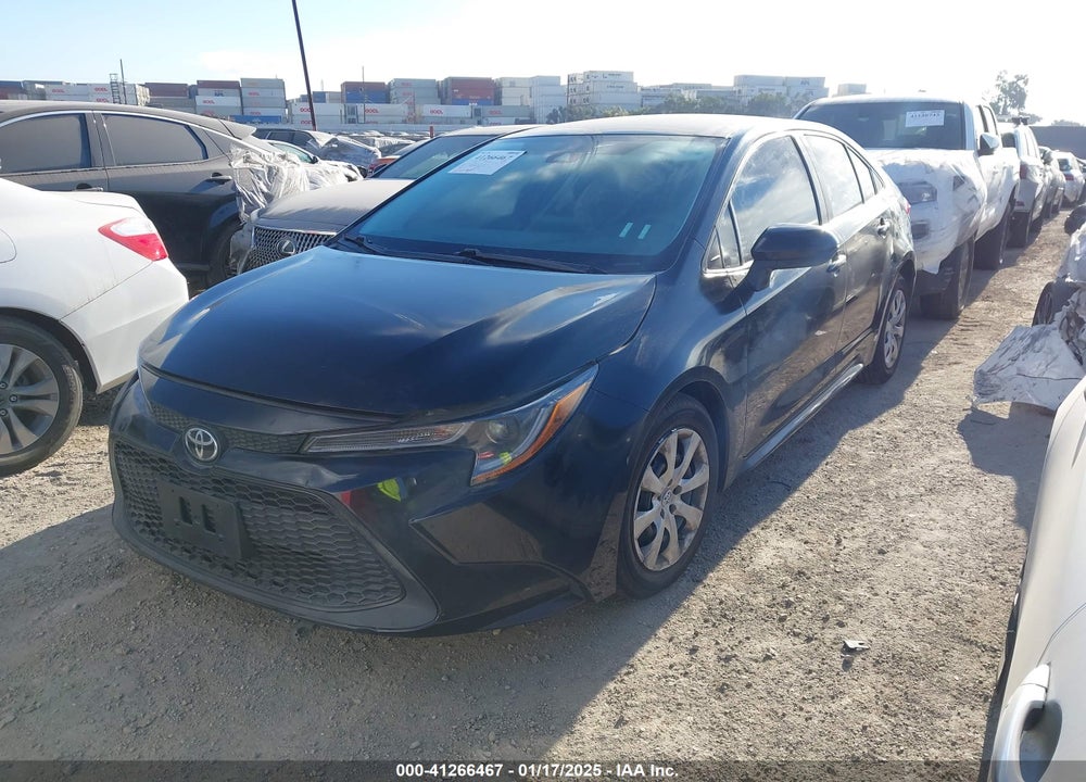 2021 TOYOTA COROLLA VIN: 5YFEPMAE7MP174632
