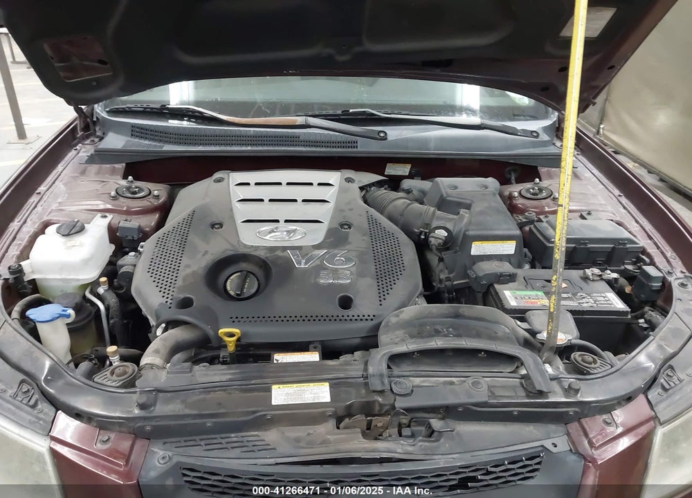 2007 HYUNDAI SONATA LIMITED/SE V6 VIN: 5NPEU46F47H214578