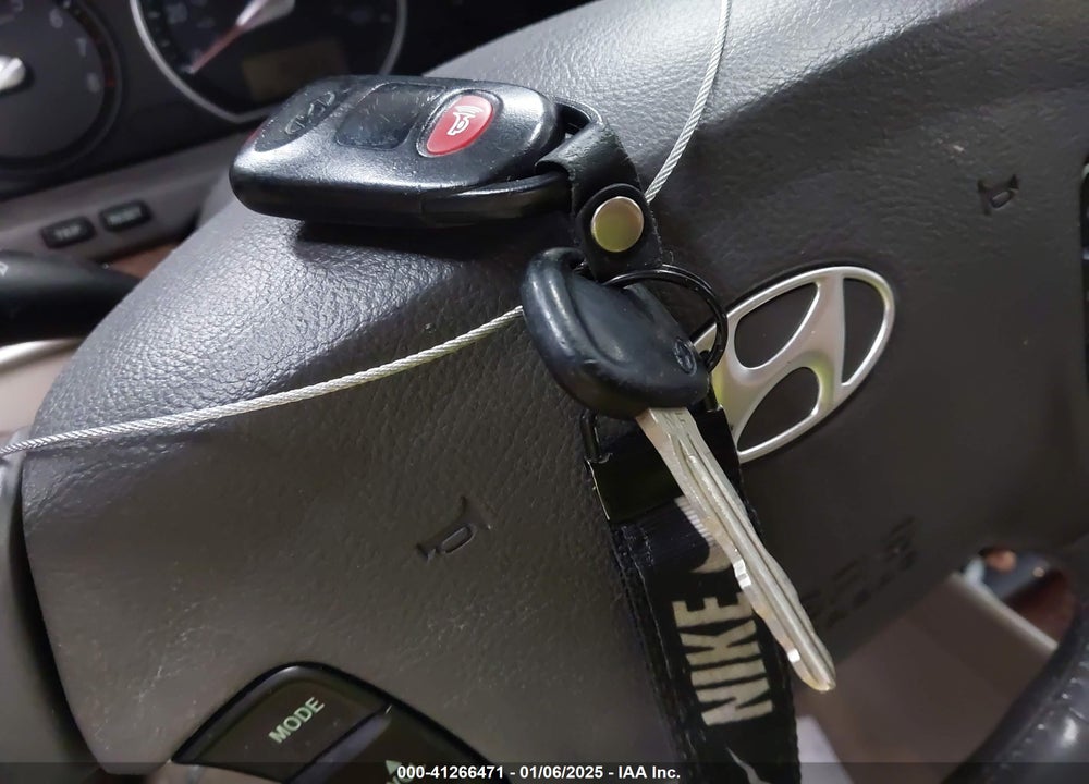 2007 HYUNDAI SONATA LIMITED/SE V6 VIN: 5NPEU46F47H214578