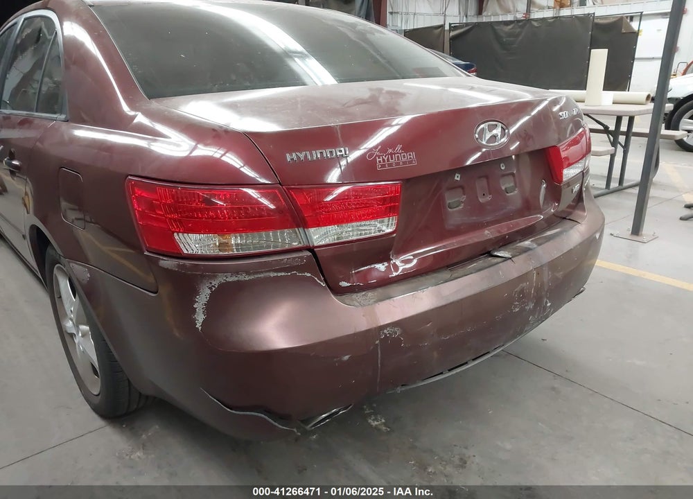 2007 HYUNDAI SONATA LIMITED/SE V6 VIN: 5NPEU46F47H214578