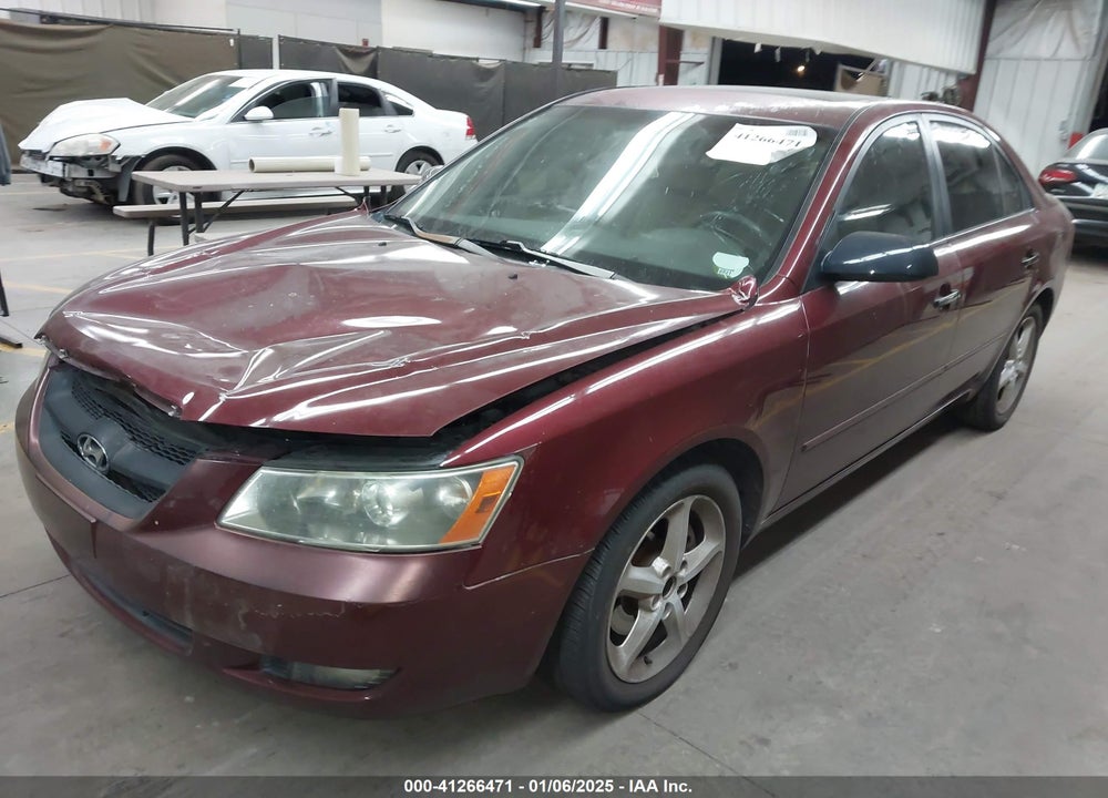 2007 HYUNDAI SONATA LIMITED/SE V6 VIN: 5NPEU46F47H214578