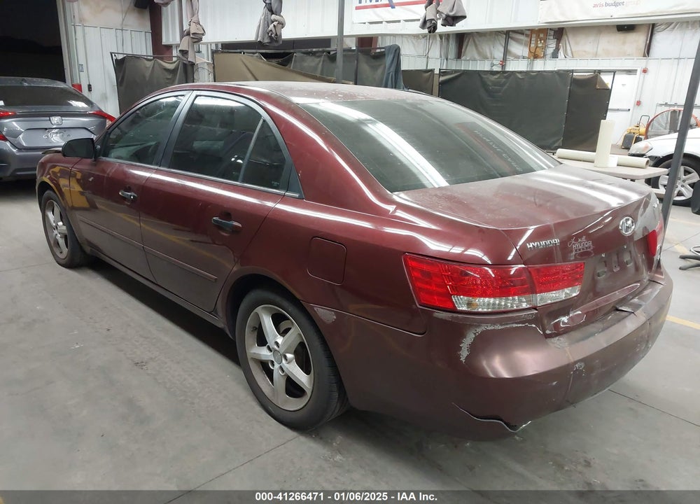 2007 HYUNDAI SONATA LIMITED/SE V6 VIN: 5NPEU46F47H214578