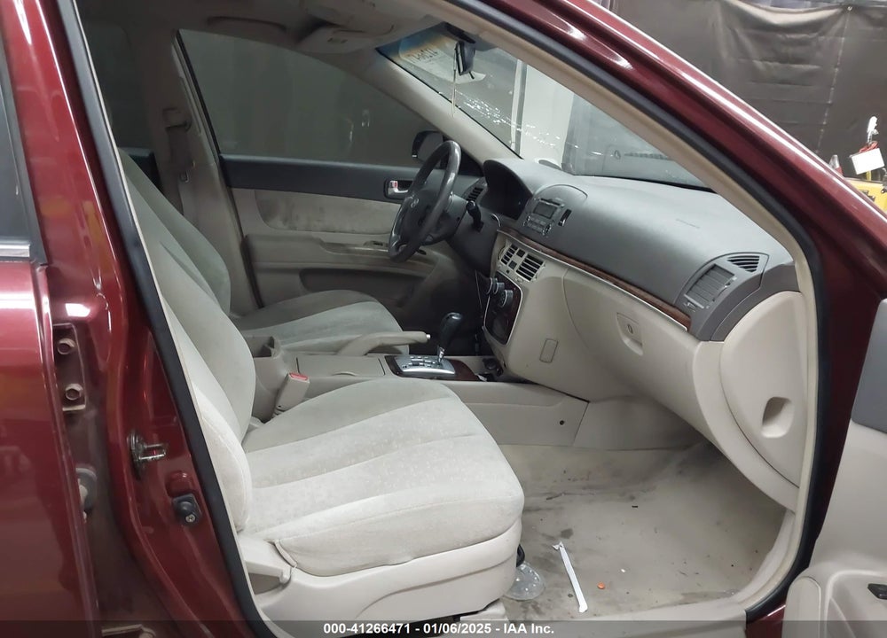 2007 HYUNDAI SONATA LIMITED/SE V6 VIN: 5NPEU46F47H214578