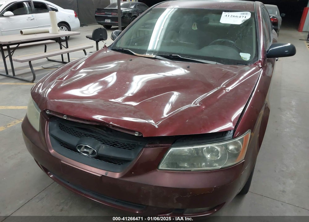 2007 HYUNDAI SONATA LIMITED/SE V6 VIN: 5NPEU46F47H214578