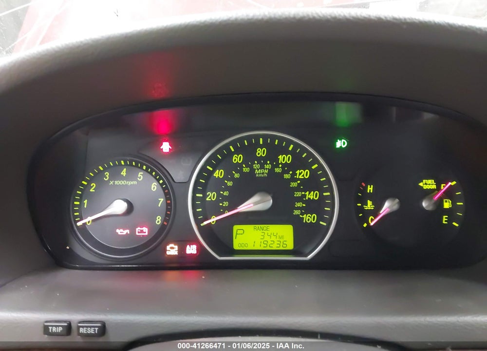2007 HYUNDAI SONATA LIMITED/SE V6 VIN: 5NPEU46F47H214578